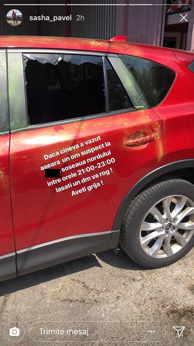 Clipe tensionante în familia lui Marcel Pavel! Mașina fiului său de mii de euro a fost vandalizată: “Vă rog…”