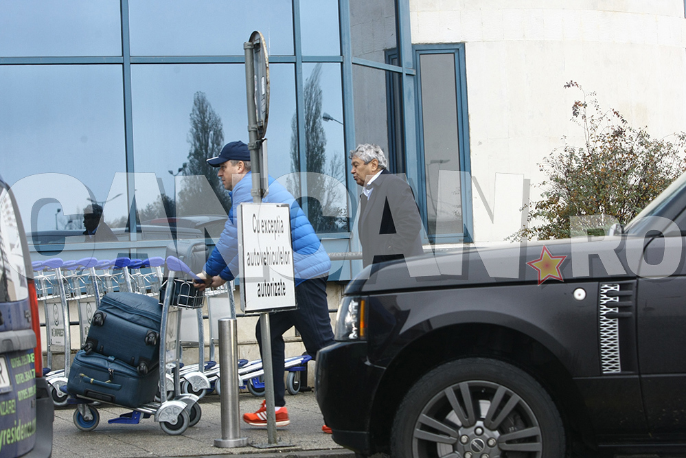 Mircea Lucescu şi soţia sa, vizită fulger în România. Neli ”ia foc” când…