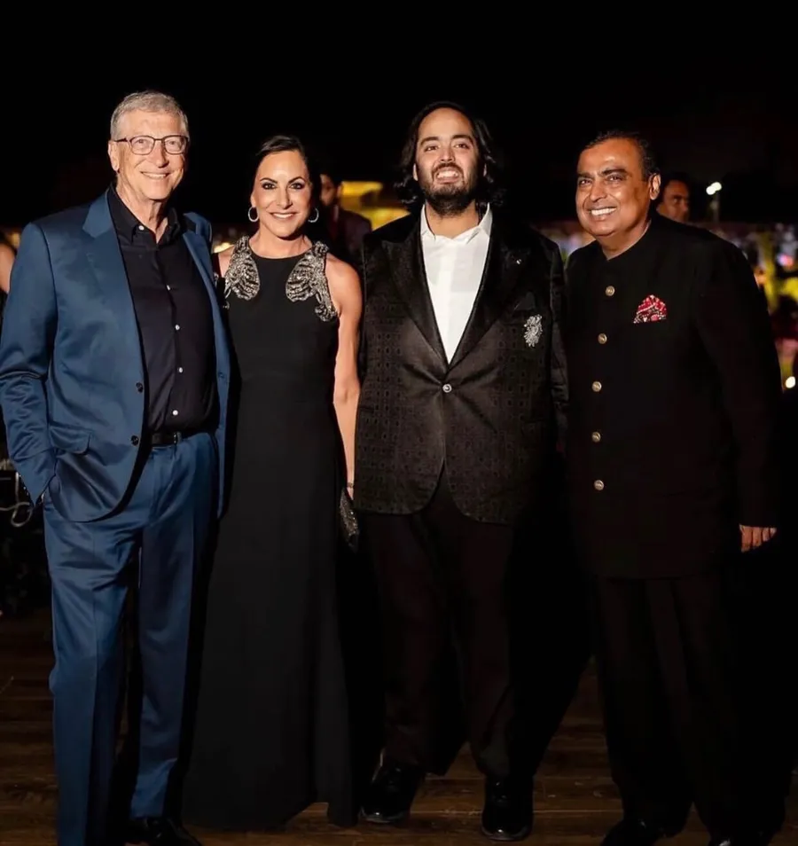 Bill Gates a fost prezent la evenimentul anului