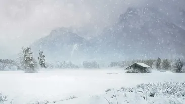 Prognoza meteo azi, 25 februarie 2026. Sud-Vestul țării se încălzește ușor, în timp ce la munte revin ninsorile și vântul puternic