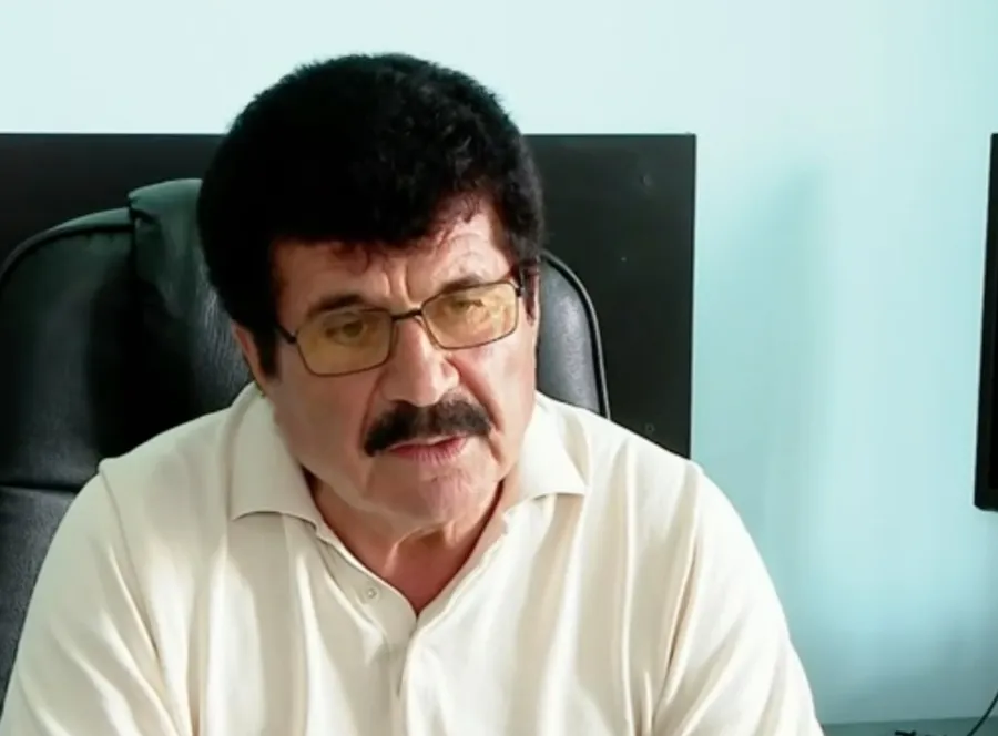 Primarul Comunei ciorani. Sursă foto: Kanal D