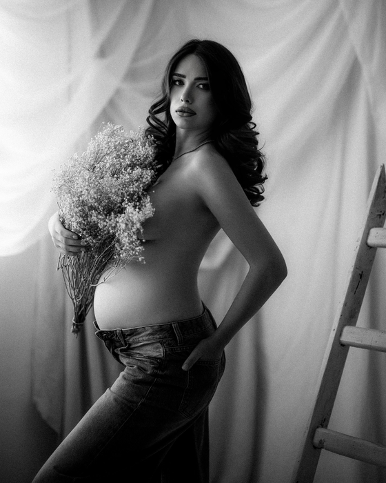 Iustina Loghin a realizat o ședință foto specială/ Sursa foto: Instagram