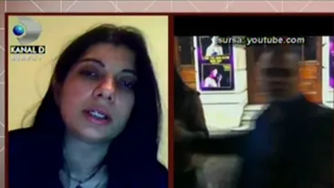 VIDEO Femeia Ninja care l-a batut pe Taranul cu Maserati il provoaca la bataie! Vreau sa ma bat cu el cu manusile! Daca il mai prind, imi pun si o caramida!