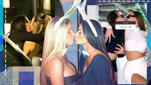 Top 25 vedete care se sărută pasional. Care sunt divele care au lăsat inhibițiile deoparte!