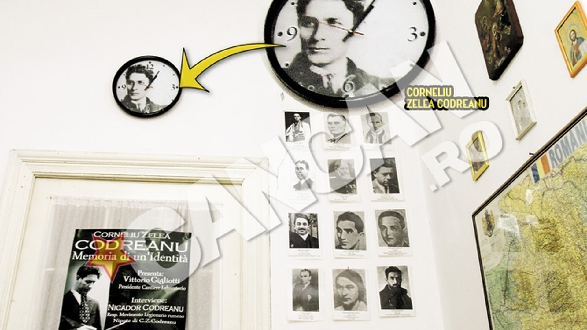 Nicador este "verde" si la 78 de ani. Nepotul lui Zelea Codreanu traieste pentru legiune si maidanezi