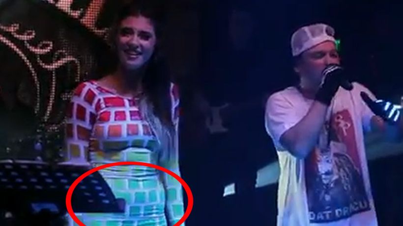 Antonia este insarcinata? Uite ce burtica proeminenta a afisat la cea mai recenta aparitie pe scena