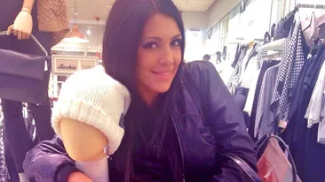 E prima data cand nu e alaturi de mama ei, de Sarbatori! Uite ce cadou emotionant a primit Celia, de la mii de kilometri distanta