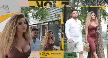 Sexy-prezentatoarea TV, apariție + 18 în Herăstrău