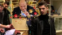 Iubitul Elenei Băsescu a răvășit mall-ul ca să găsească un pulover pentru ”tata-socru”!