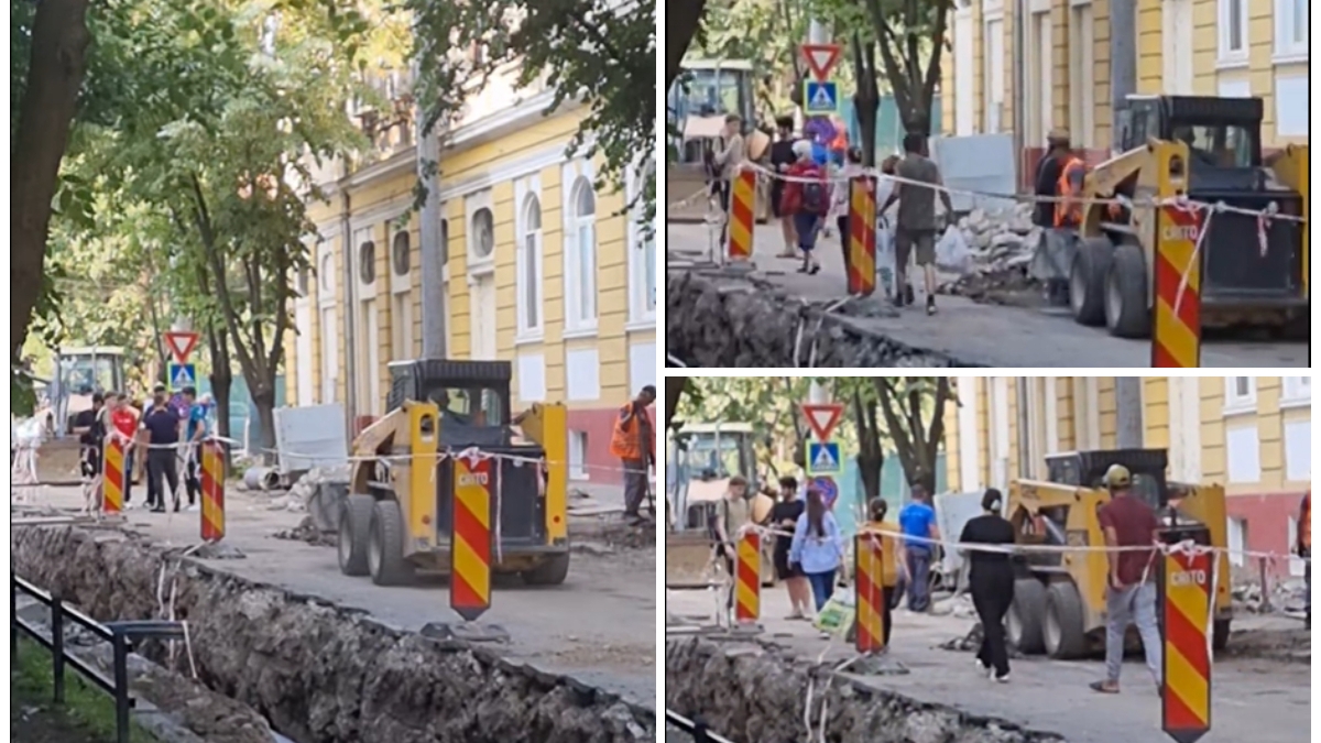 BAC dat în 2023 pe note de picamer și buldozer. Imaginile anului vin de la Oradea | VIDEO