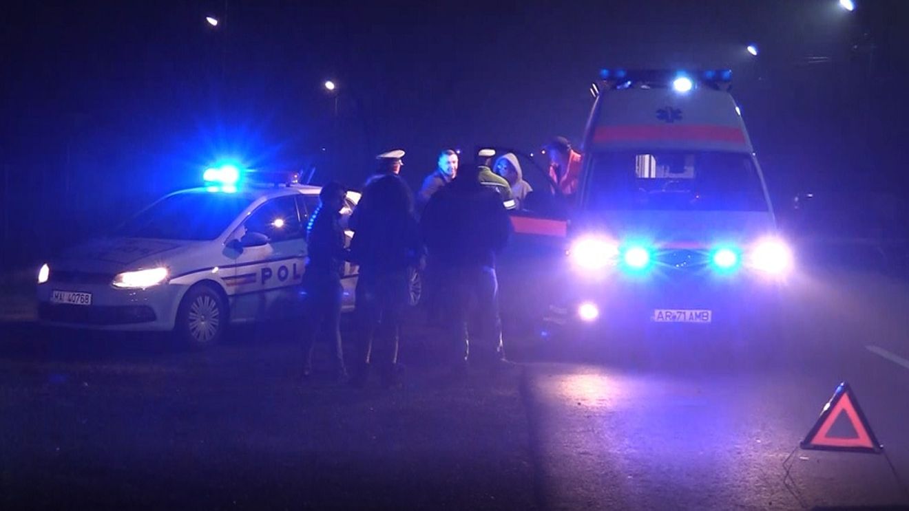 Poliţistul local din Arad care a condus băut şi a făcut praf şase maşini şi o remorcă se certase cu iubita înainte de accident: "De ce nu mi-ai răspuns la telefon, de ce? Erai ocupată..."