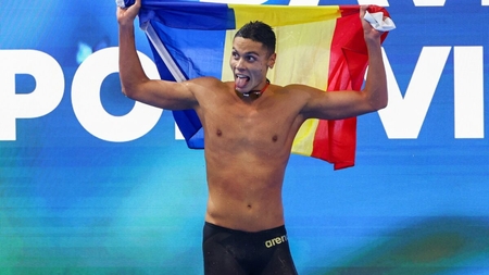 David Popovici ia aurul mondial! Revenire de senzație