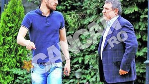 S-au intalnit in saptamana derby-ului Rapid-Dinamo. Victor Becali i-a bagat mintile in cap lui Alexe