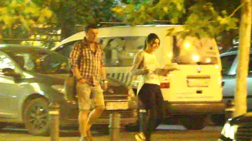 Adrian Enache, filmat in timp ce toarna in pahar, apoi se urca la volan in miez de noapte!