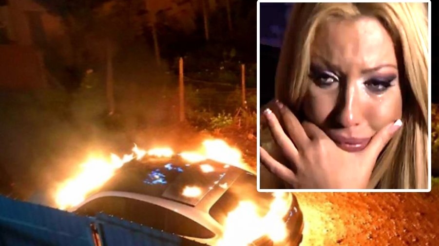 Probleme grave pentru femeia care i-a incendiat mașina Loredanei Chivu. Blondina solicită despăgubiri uriașe, în timp ce procurorii cer pedeapsa maximă