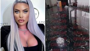 Ce a mai rămas din penthouse-ul de 500.000 de euro al Loredanei Chivu, după ce fostul iubit a făcut prăpăd! VIDEO