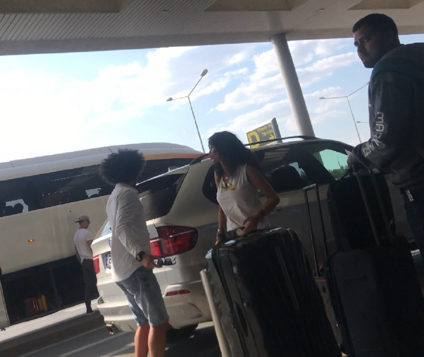 Mihaela Rădulescu a părăsit România imediat după ce terminat filmările