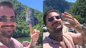 Marcel de la Insula iubirii, gafă de zile mari! Unde a crezut că este când s-a filmat lângă statuia lui Decebal
