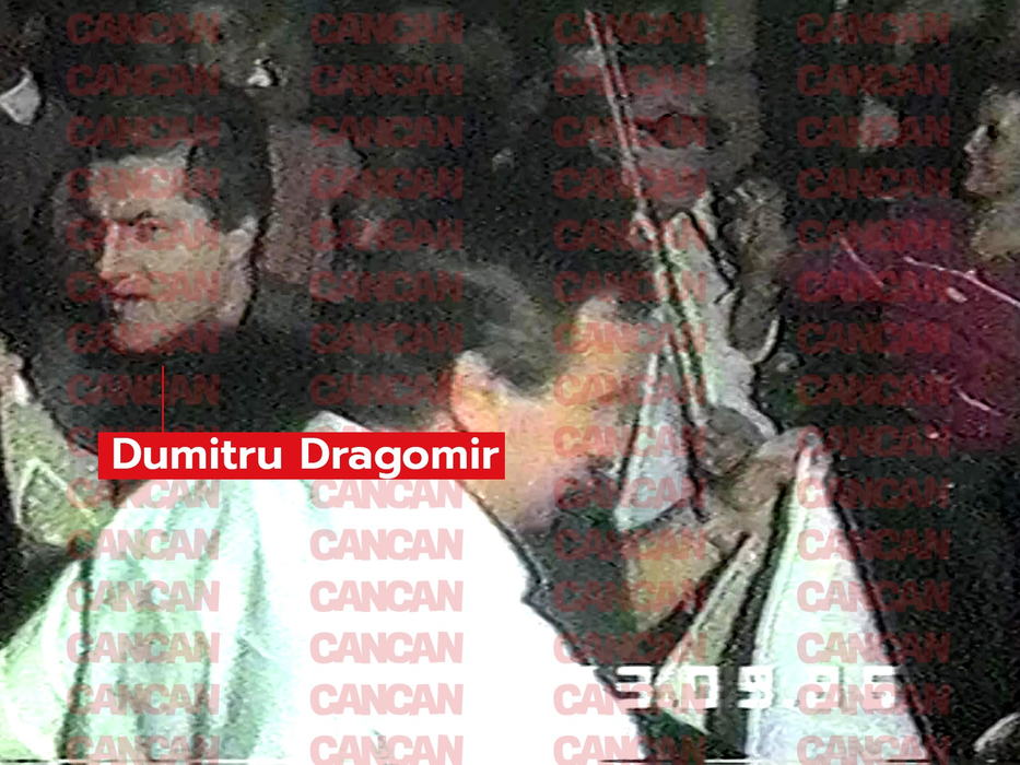 Dumitru Dragomir, pe ringul de dans
