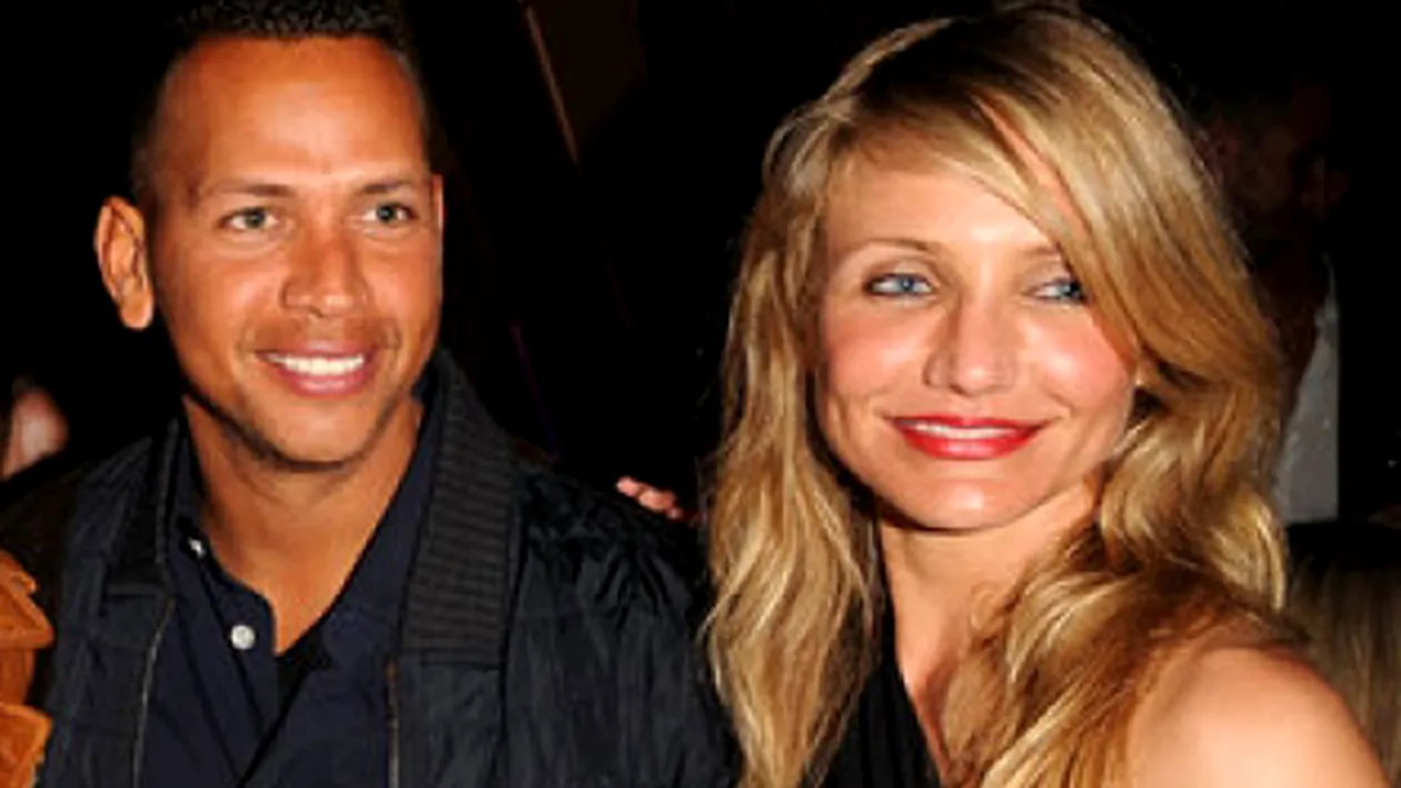 Cameron Diaz s-a despartit Alex Rodriguez, dupa o relatie de nici sapte luni