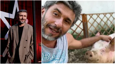 Ce susține Dragoș Bucur că știe să facă Betty, purceaua lui: „Animale foarte iubitoare. Știu că pare greu de crezut, dar știe să...”