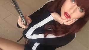 Misha a pierdut lupta cu kilogramele din nou! Cum arată după Sărbători soţia lui Connect-R