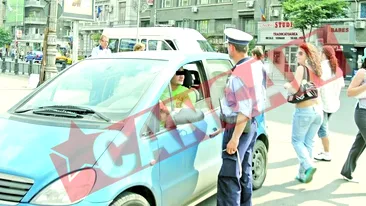 Un permis auto fals, comandat in Italia, costa 600 de euro