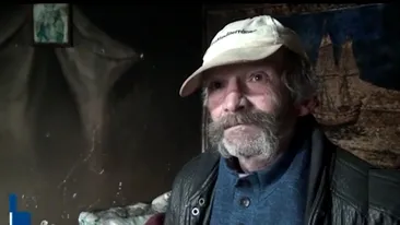 Românul care a trăit 58 de ani fără curent electric a primit, în sfârșit, lumină