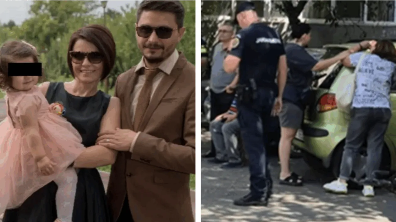 Strigăt de durere în fața blocului unde profesoara din Craiova a fost ucisă! Părinții femeii nu s-au mai putut ține pe picioare