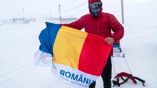 Tiberiu Ușeriu realizează tripla la Ultramaratonul 6633 Arctic Ultra!