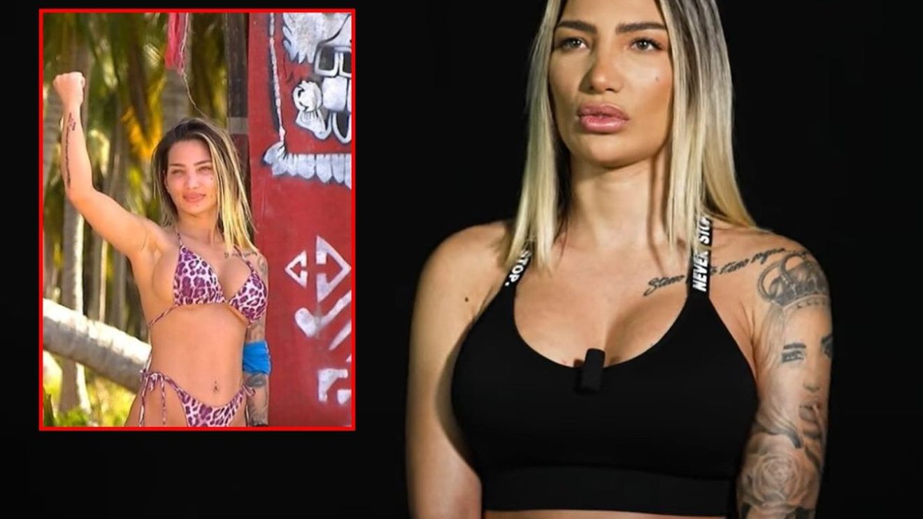 Detaliul pe care puțini l-au observat! Ce înseamnă ”A 7 2”, tatuajul pe care Ana Dobrovie, Războinica de la Survivor România, îl poartă pe mână