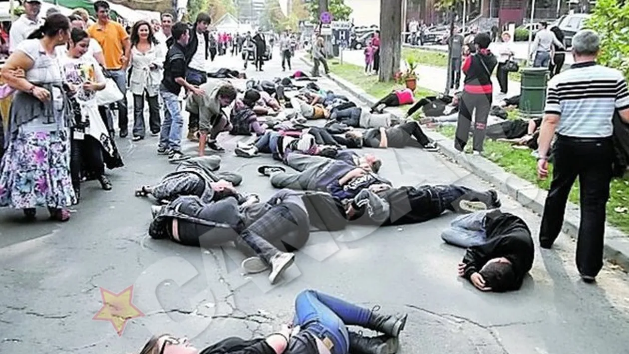 Au bagat lumea in sperieti! 20 de tineri, secerati la Sinaia