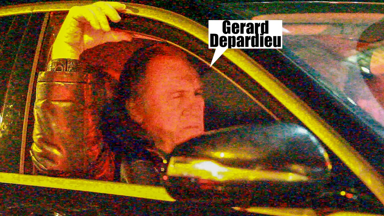 Faimosul Gerard Depardieu,  scos pe brațe  dintr-un restaurant libanez
