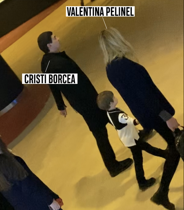 O după-amiază relaxantă pentru Cristi Borcea și Valentina Pelinel