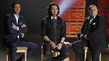 Inca doi concurenti au parasit concursul MasterChef! Nu sunt dezamagit, ce poate fi mai frumos de atat