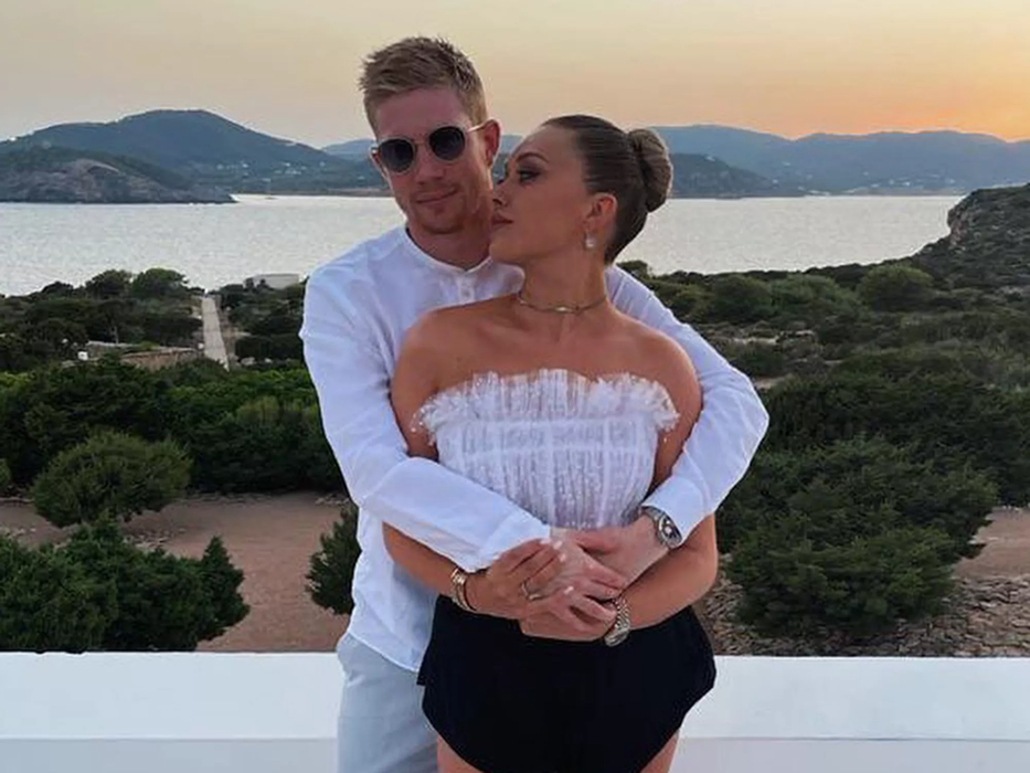 Michele, soția fotbalistului Kevin De Bruyne. Sursa foto: Instagram