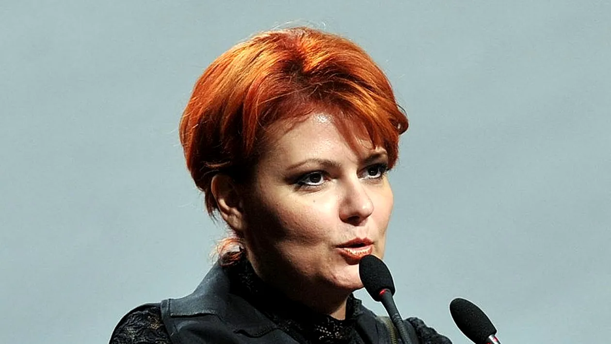 Lia Olguța Vasilescu, apariție impecabilă la Guvern. Piesa vestimentară care a atras toate privirile!