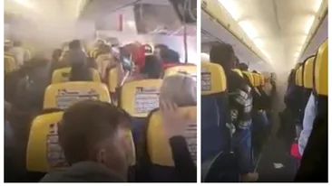 Alertă pe aeroportul Otopeni! O aeronavă a aterizat de urgență, după ce cabina s-a umplut de fum - VIDEO