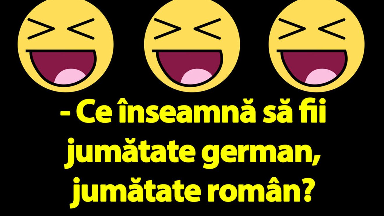 BANCUL ZILEI | Ce înseamnă să fii jumătate german, jumătate român?