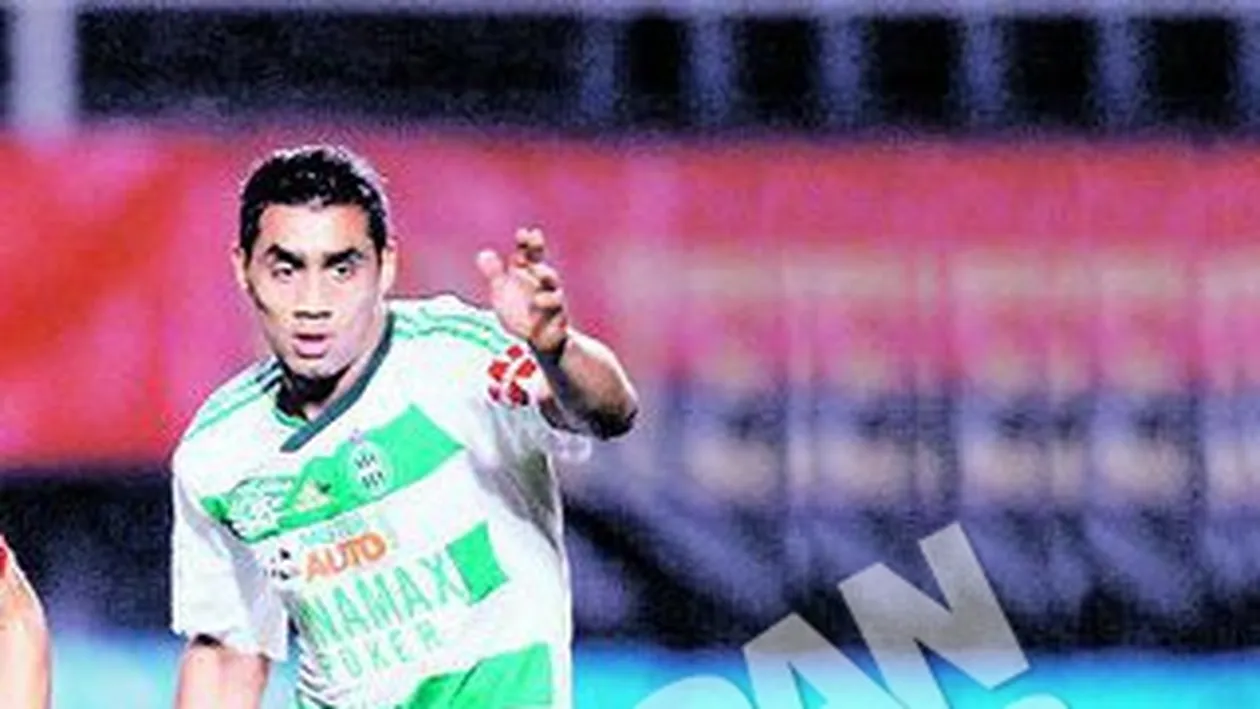 Banel Nicolita s-a rupt la antrenamentul nationalei! Sta 10 zile in ghips!