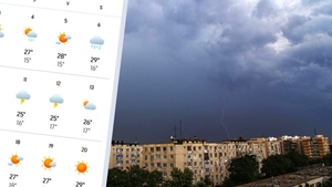 Meteorologii Accuweather au modificat prognoza. Câte zile plouă în luna iunie 2026, în București