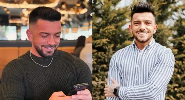 Ce a făcut familia lui Andrei Perneș în timp ce sicriul era coborât în mormânt. Gestul trădează inocența tânărului