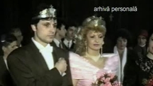 Ileana Ciuculete şi Cornel Galeş s-au îndrăgostit la prima vedere. De ce a purtat regretata artistă rochie de mireasă roz