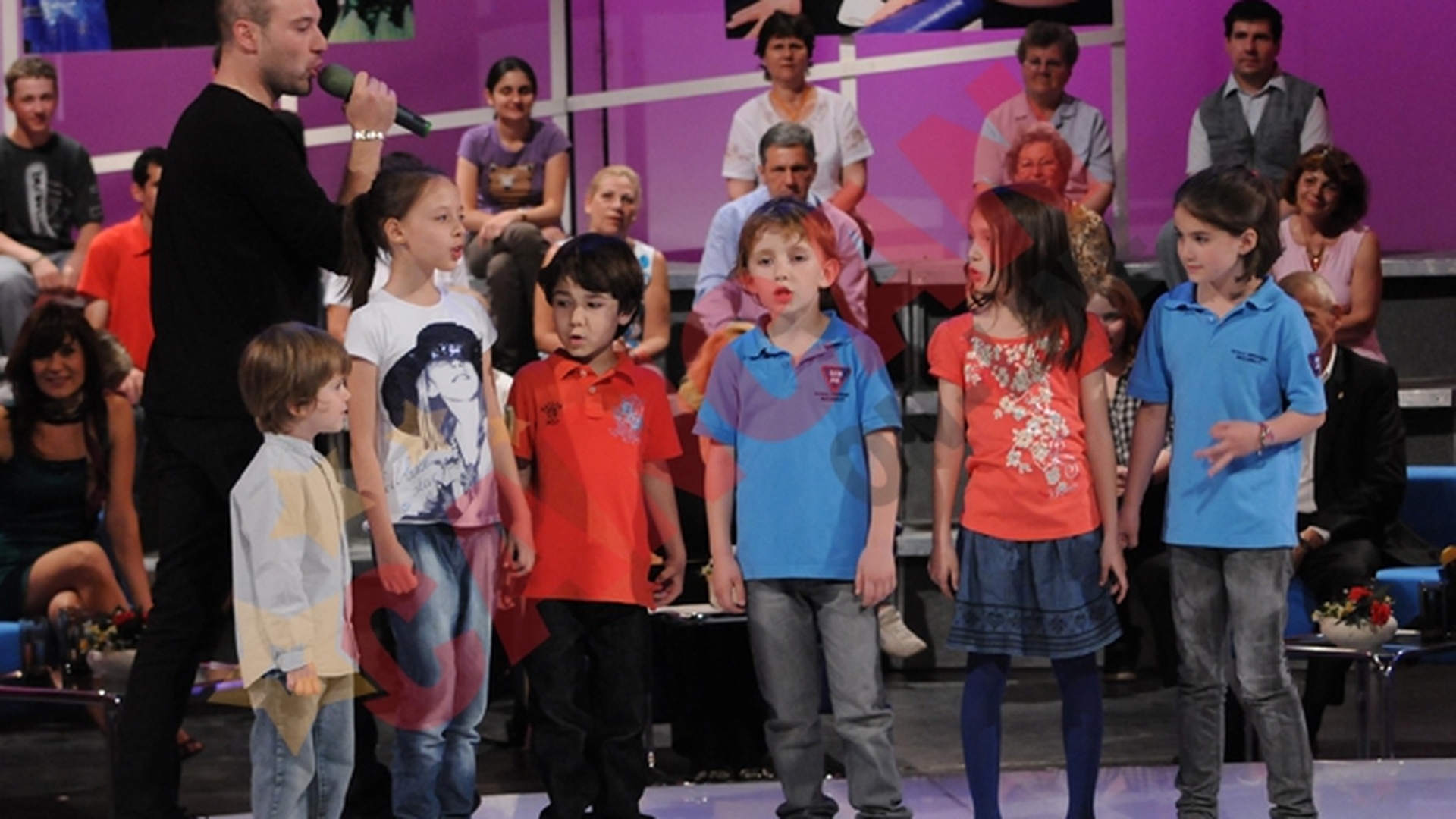 Copiii lui Dan Bittman au cantat cu Mita de la Bere Gratis