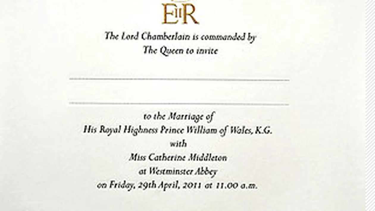 Printul William si Kate Middleton vor avea 1900 de invitati la nunta!