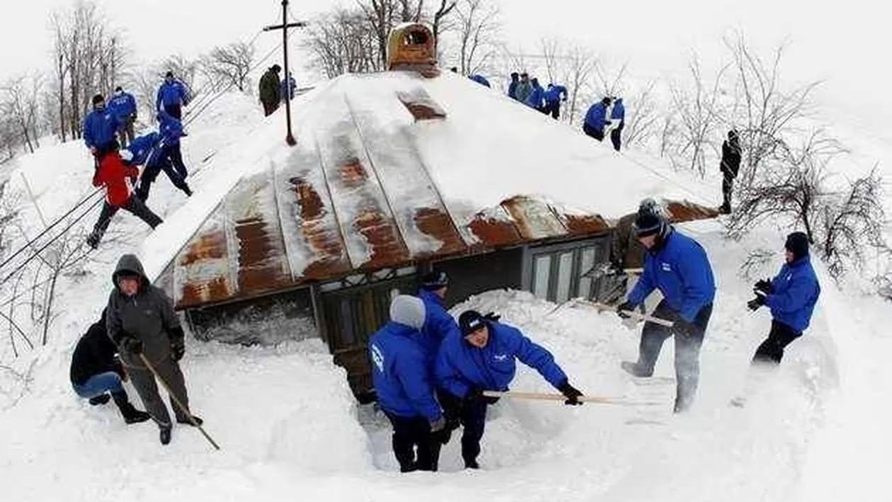 Alerta ANM 23 februarie! Romania, lovită de un val de aer polar