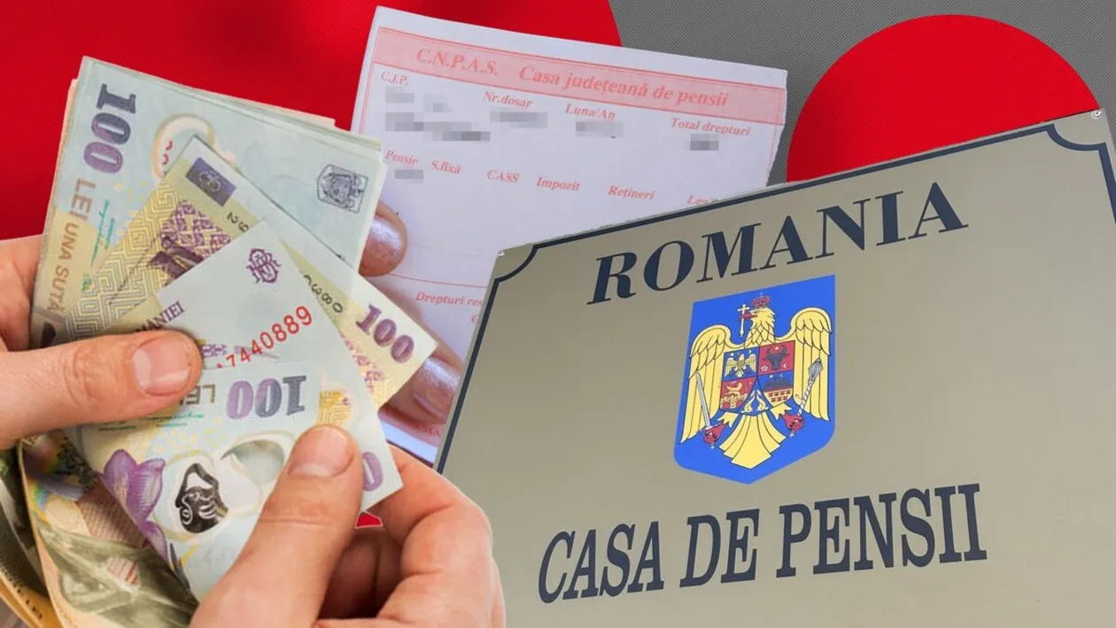 Ce se întâmplă cu banii opriți pentru CASS din pensii. Casa de Pensii face precizări importante