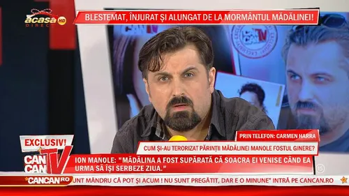 Carmen Harra vrea să-l dea în judecată pe Petru Mircea! Eu am vorbit cu Mădălina Manole după moarte! Ea nu s-a sinucis!