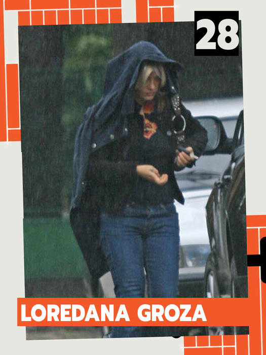 TOP 30 de vedete care fug din calea ploii. Ce loc ocupă Anna Lesko, Diana Munteanu sau Loredana Groza