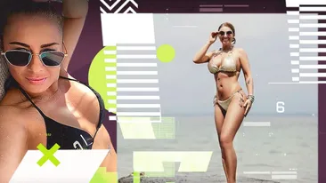 Anamaria Prodan, apariție de senzație la malul mării! Cum arată sexy-impresara în costum de baie